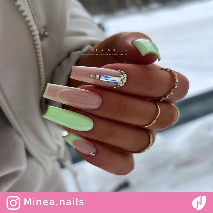 Pastel Green for Spring